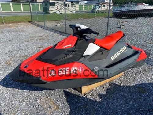 Sea Doo Spark Trixx 2016 Spesifikasjoner og anmeldelser